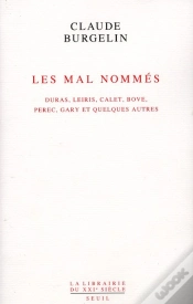 Capa do artigo Les Mal Nommés ; Duras, Leiris, Calet, Bove, Perec, Gary Et Quelques Autres