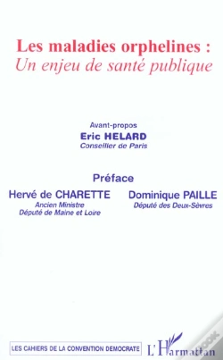 Capa do artigo Les Maladies Orphelines : Un Enjeu De Sante Publique