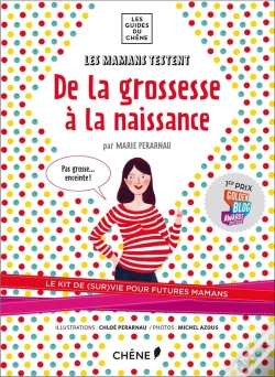 Capa do artigo Les Mamans Testent Kit De Survie : De La Grossesse A La Naissance