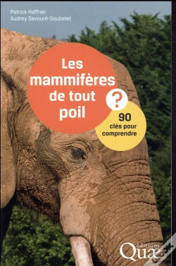 Capa do artigo Les Mammiferes