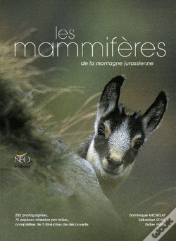 Capa do artigo Les Mammifères De La Montagne Jurassienne