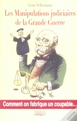 Capa do artigo Les Manipulations Judiciaires De La Grande Guerre