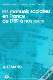 Capa do artigo Les Manuels 5 Allemand