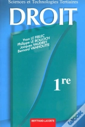 Les Manuels ; Droit 1e Stt