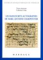 Les Manuscrits Autographes De Marc-Antoine Charpentier - Preview