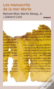 Capa do artigo Les Manuscrits De La Mer Morte