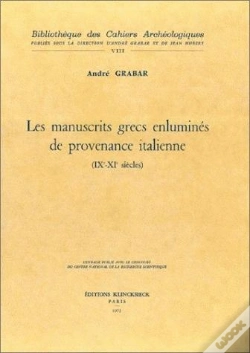 Capa do artigo Les Manuscrits Grecs Enluminés De Provenance Italienne, Ix-Xie Siècles