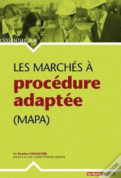 Capa do artigo Les Marchés A Procédure Adaptée (Mapa)