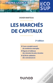 Capa do artigo Les Marchés De Capitaux (3e Édition)