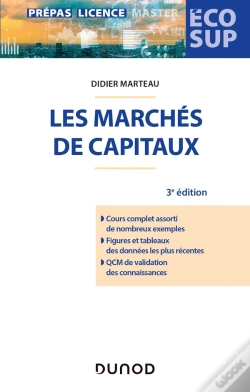 Capa do artigo Les Marchés De Capitaux (3e Édition)