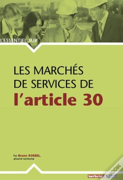 Capa do artigo Les Marches De Service De L'Article 30