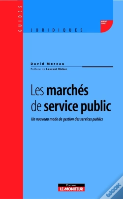 Capa do artigo Les Marchés De Service Public