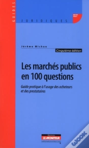 Capa do artigo Les Marchés Publics En 100 Questions (5e Édition)
