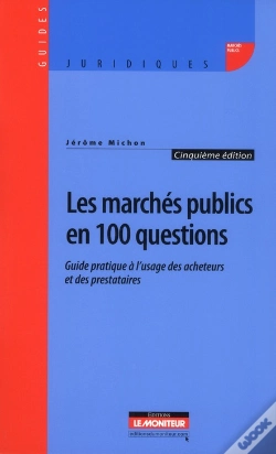Capa do artigo Les Marchés Publics En 100 Questions (5e Édition)
