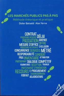 Capa do artigo Les Marchés Publics Pas À Pas ; Méthode Théorique Et Pratique