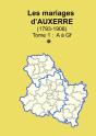 Les Mariages D'Auxerre (1793-1908) Tome 1 - Preview