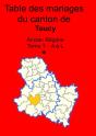 Les Mariages Du Canton De Toucy (Avant 1793) Tome 1 - Preview