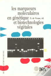 Capa do artigo Les Marqueurs Moleculaires En Genetique Et Biotechnologies Vegetales