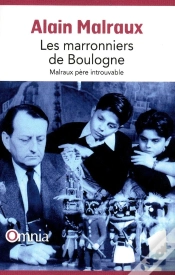 Capa do artigo Les Marronniers De Boulogne ; Malraux Père Introuvable