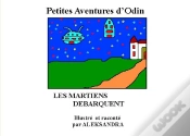 Capa do artigo Les Martiens Débarquent ; Petites Aventures D