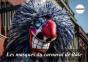 Les Masques Du Carnaval De Bale Calendrier Mural 2018 Din A3 Horizontal - Preview