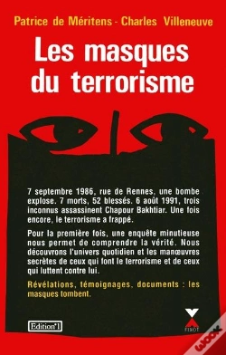 Capa do artigo Les Masques Du Terrorisme