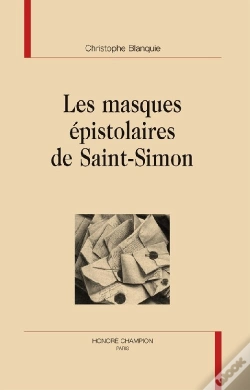 Capa do artigo Les Masques Épistolaires De Saint-Simon