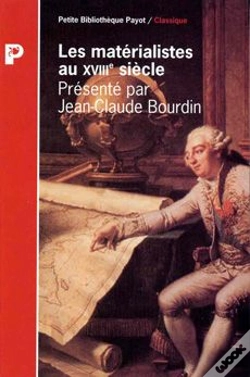 Capa do artigo Les Materialistes Au Xviiie Siecle