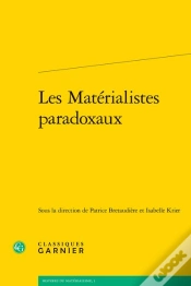 Capa do artigo Les Matérialistes Paradoxaux