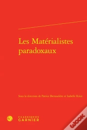 Capa do artigo Les Matérialistes Paradoxaux