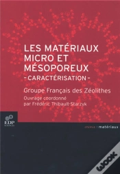 Capa do artigo Les Materiaux Micro Et Mesoporeux ; Caracterisation ; Groupe Francais Des Zeolithes