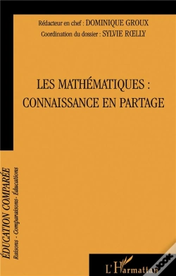 Capa do artigo Les Mathématiques ; Connaissance En Partage