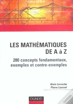 Capa do artigo Les Mathematiques De A A Z ; 280 Concepts Fondamentaux Exemples Contre-Exemples