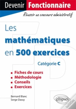 Capa do artigo Les Mathématiques En 500 Exercices