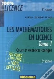 Capa do artigo Les Mathématiques En Licence T.1 (3e Édition)