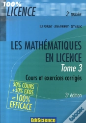 Capa do artigo Les Mathématiques En Licence T.3 (3e Édition)
