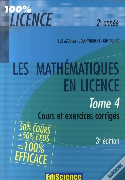 Capa do artigo Les Mathématiques En Licence T.4 (3e Édition)