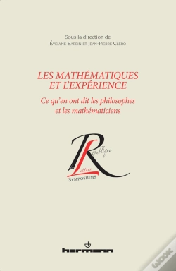 Capa do artigo Les Mathématiques Et L'Expérience