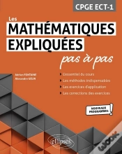 Capa do artigo Les Mathématiques Expliquées Pas À Pas : Cpge Ect-1 ; Programme 2021