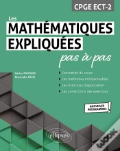 Capa do artigo Les Mathématiques Expliquées Pas À Pas : Cpge Ect-2 ; Programme 2022