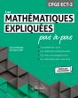 Les Mathématiques Expliquées Pas À Pas - Cpge Ect-2 - Programme 2022 - Preview