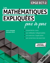 Capa do artigo Les Mathématiques Expliquées Pas À Pas - Cpge Ect-2 - Programme 2022
