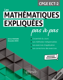 Capa do artigo Les Mathématiques Expliquées Pas À Pas - Cpge Ect-2 - Programme 2022