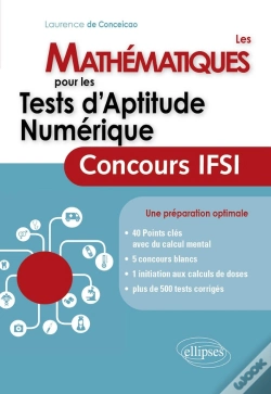 Capa do artigo Les Mathématiques Pour Les Tests D'Aptitude Numérique ; Concours Ifsi