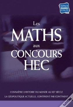 Capa do artigo Les Maths Aux Concours Hec