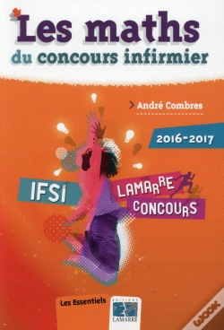 Capa do artigo Les Maths Du Concours Infirmier 2016-2017