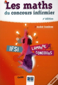 Capa do artigo Les Maths Du Concours Infirmier 2e Edition