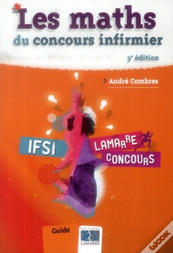 Capa do artigo Les Maths Du Concours Infirmier 3e Edition