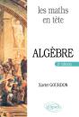 Les Maths En Tête ; Algèbre (2e Édition) - Preview
