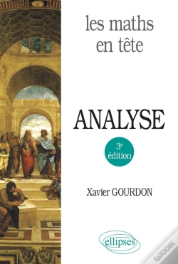 Capa do artigo Les Maths En Tête. Analyse - 3e Édition